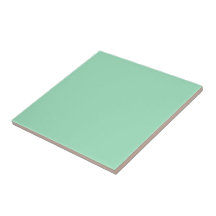 Modern Seafoam Green Plain Solid Colour