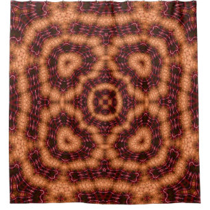 Modern seamless wallpaper tiles patternabstract,an shower curtain