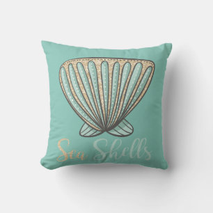 Modern Seashell Cushion