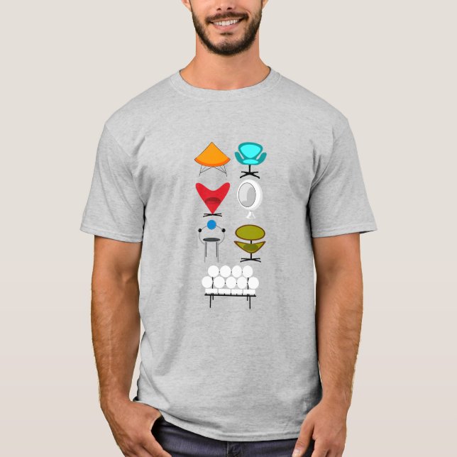 Modern Seating T-Shirt (Front)