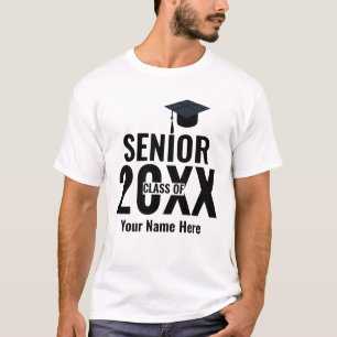 Modern Senior class of custom year T-Shirt
