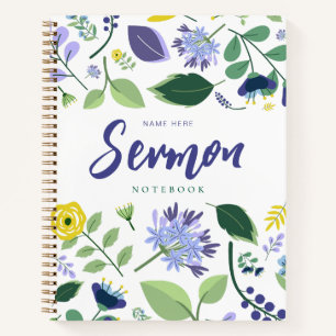 Modern Sermon Notebook