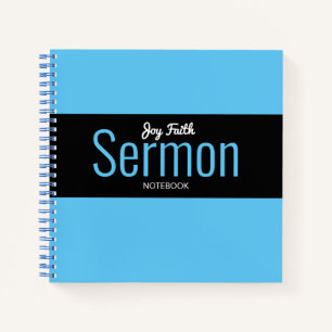 Modern Sermon Notebook