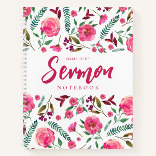Modern Sermon Notebook