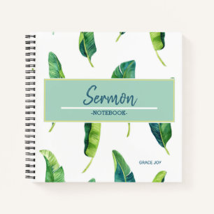Modern Sermon Notebook