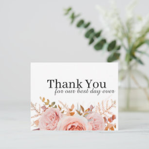 Modern set  15 Thank you card