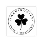 Modern Shamrock Business Name and Slogan