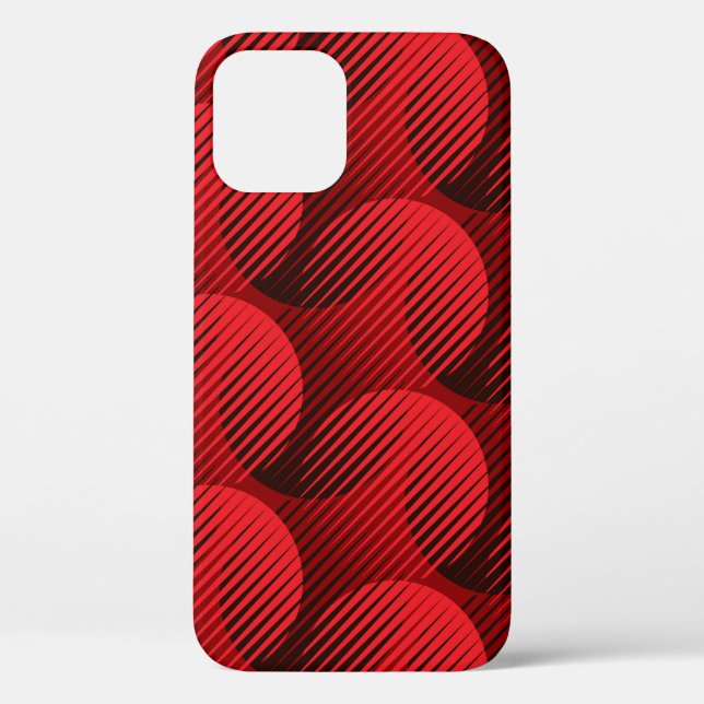 Modern shapes geometric seamless pattern Case-Mate iPhone case (Back)