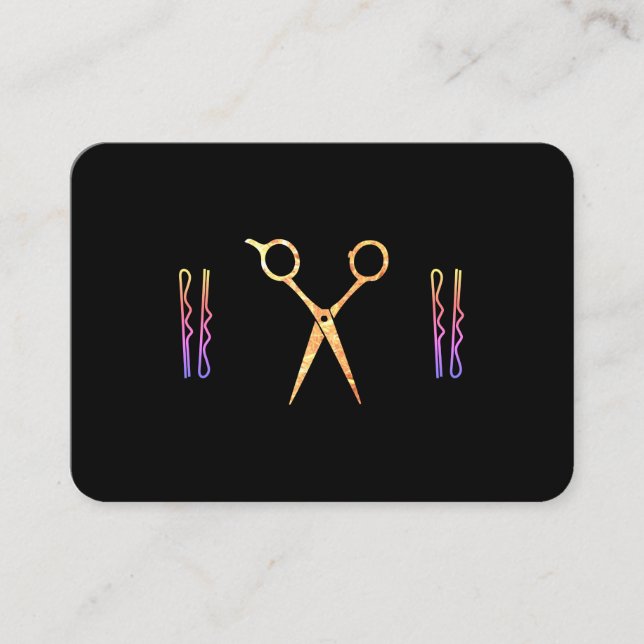 Modern Shears / Hair Pins Appointment III (Front)