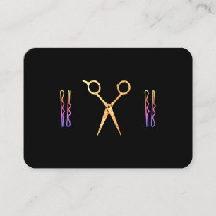 Modern Shears / Hair Pins Appointment III Card