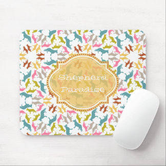 Modern Shepherd Dogs Mouse Pad