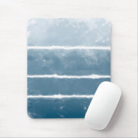 Modern Shibori Ombre Retro Tie Dye Hippie Indigo
