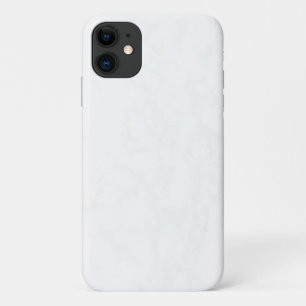 modern shine white marble Case-Mate Barely There iPhone Case