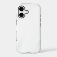 modern shine white marble Case-Mate Tough Apple