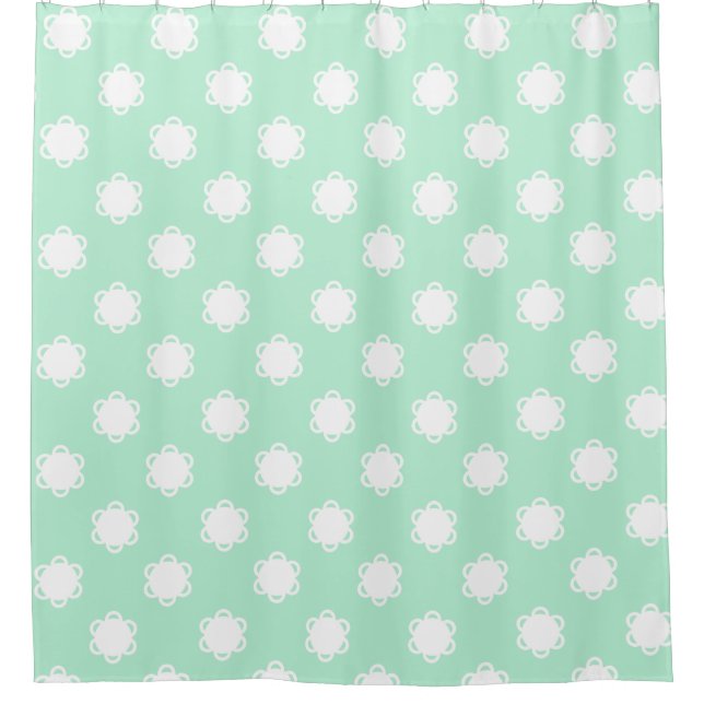  Modern Shower Curtains for Relaxing Spaces (Front)