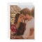 Modern Sideways Date Faux Vellum Back Photo