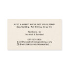 Modern Silhouette Dog Walker Dog Sitter