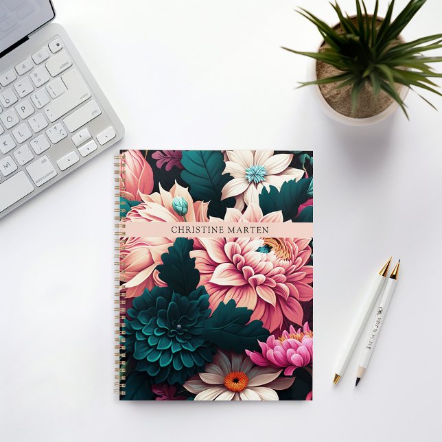 Modern simpel flowers planner (Creator Uploaded)