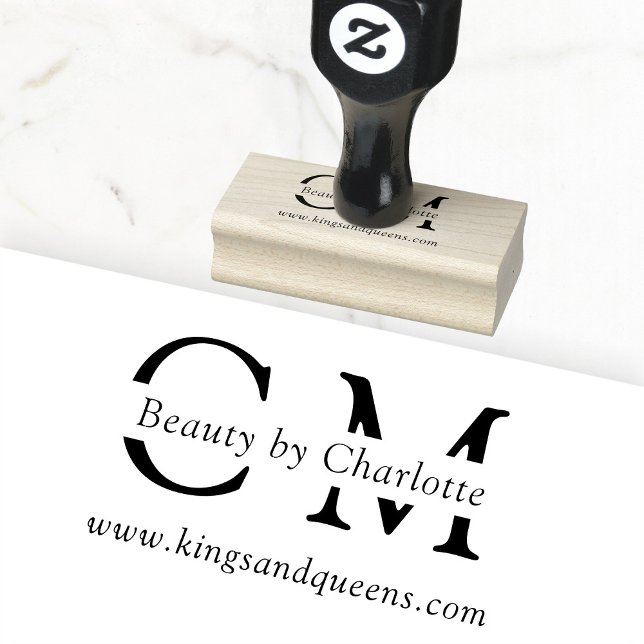 Modern, simpel, professional rubber stamp (Creator Uploaded)