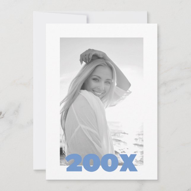 Modern Simple 2022 Graduation Invitation (Front)
