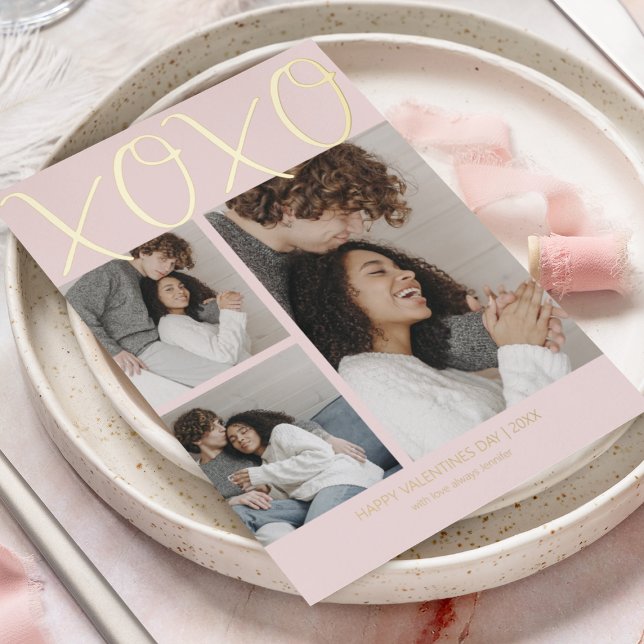 Modern Simple 3 Photo Valentines Day (Creator Uploaded)