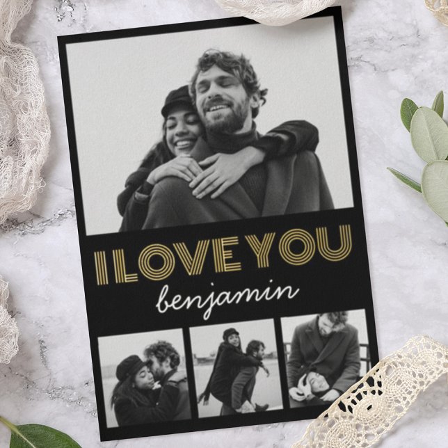 Modern Simple 4 Photo Valentines Day (Creator Uploaded)