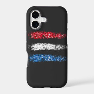*~* Modern Simple Abstract American Flag