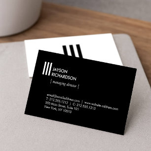 Modern Simple Architecture, Construction, Design 4 Business Card