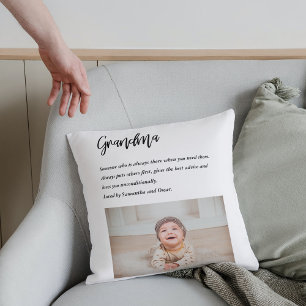 Modern Simple Best Grandma Ever Best Beauty Gift Cushion