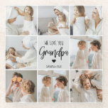 Modern Simple Best Grandpa Ever Best Beauty Gift Glass Coaster<br><div class="desc">Modern Simple Best Grandpa Ever Best Beauty Gift</div>