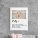 Modern Simple Best Mother Ever Best Beauty Gift Canvas Print<br><div class="desc">Modern Simple Best Mother Ever Best Beauty Gift. Best Personalised Gift For Mothers day,  Christmas,  Woman's day or Mum Birthday. Surprise Mum With a Gift That’s As Amazing As She Is.</div>