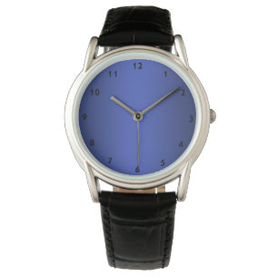 Modern Simple Blue navy Gradient Colour Watch