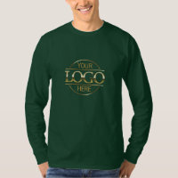 Modern Simple Branded Business Dark Green Staff