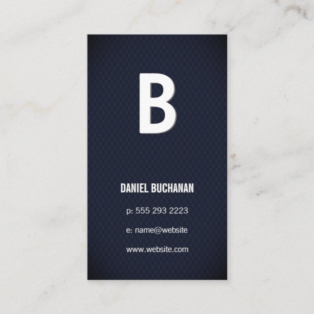 Modern | Simple Business Card (Front)