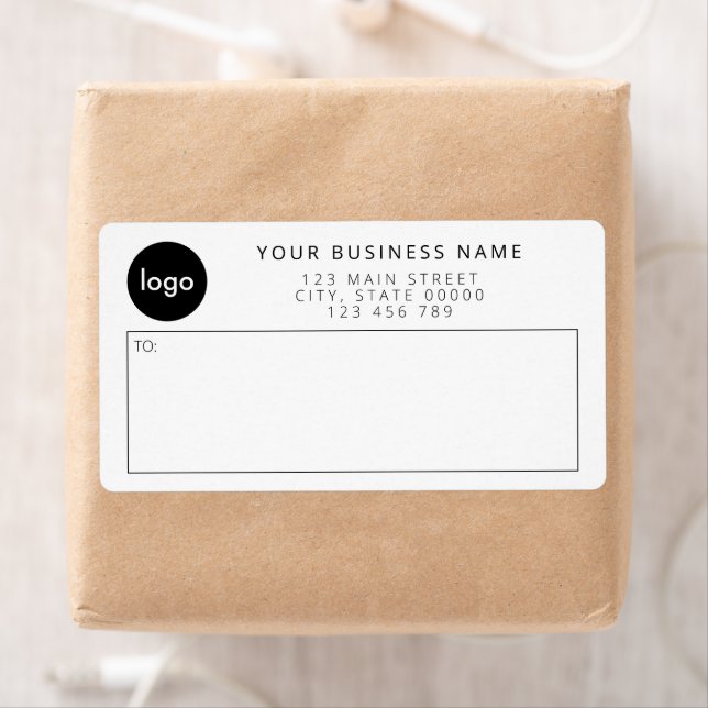 Modern Simple Business Logo Mailing Shipping (Insitu)