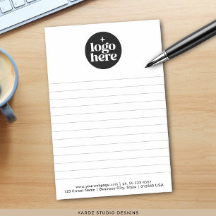 Modern Simple Business Logo Post-it Notes