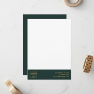 Modern Simple Business Logo Professional Editable Card