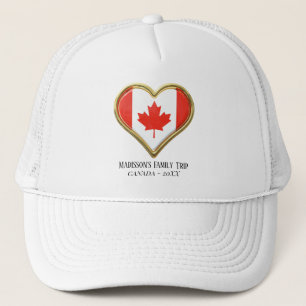 Modern Simple canada Trucker Hat