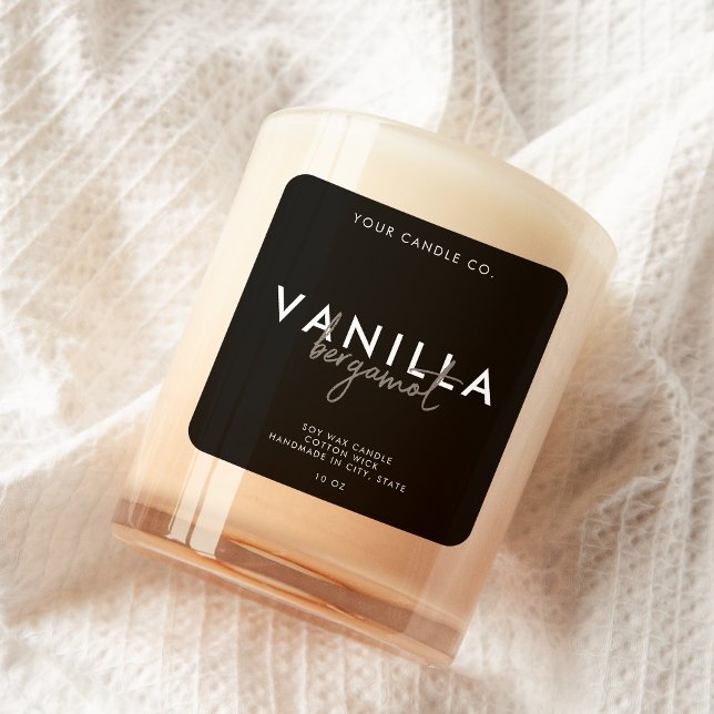 Modern Simple Candle Label (Creator Uploaded)