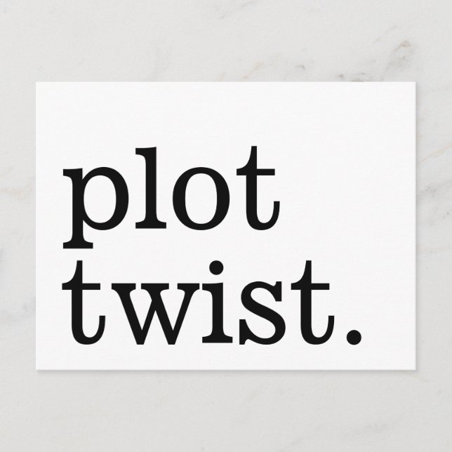 Modern Simple Casual Wedding Postponement Postcard (Front)