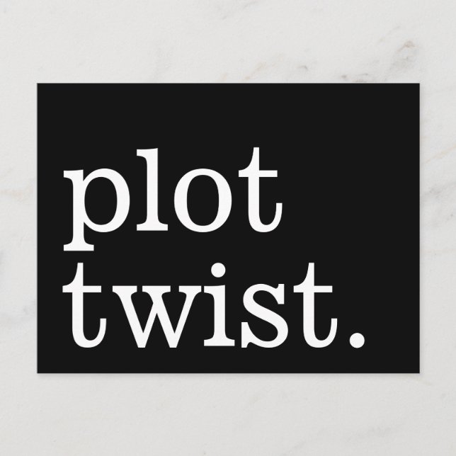 Modern Simple Casual Wedding Postponement Postcard (Front)