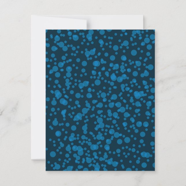 Modern, simple celebration concept graphic art card (Front)