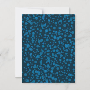 Modern, simple celebration concept graphic art card