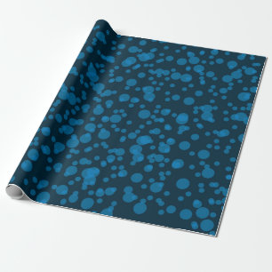 Modern, simple celebration concept graphic art wrapping paper