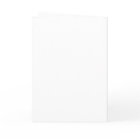 Modern Simple Chic Custom Photo Birthday Greeting