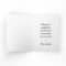 Modern Simple Chic Custom Photo Birthday Greeting