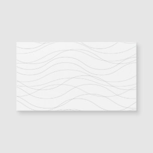 Modern, simple, chic, elegant wavy graphic lines