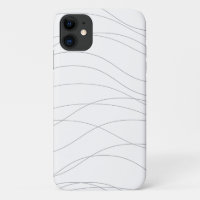Modern, simple, chic, elegant wavy graphic lines