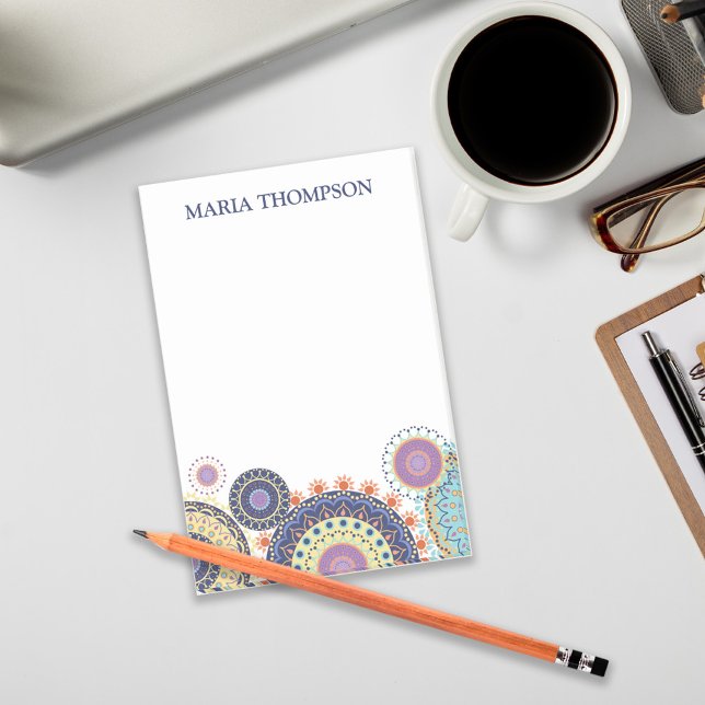 Modern Simple Chic Stylish Minimalist Post-it Notes (Creator Uploaded)