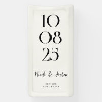 Modern Simple Chic Wedding